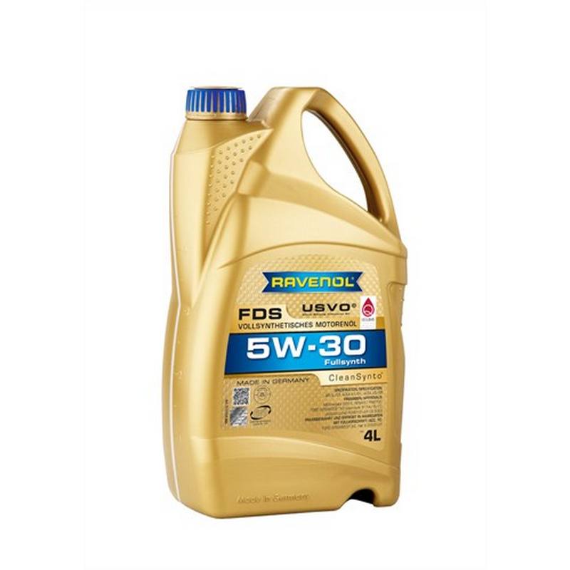 Моторное масло Ravenol FDS 5W30 4л
