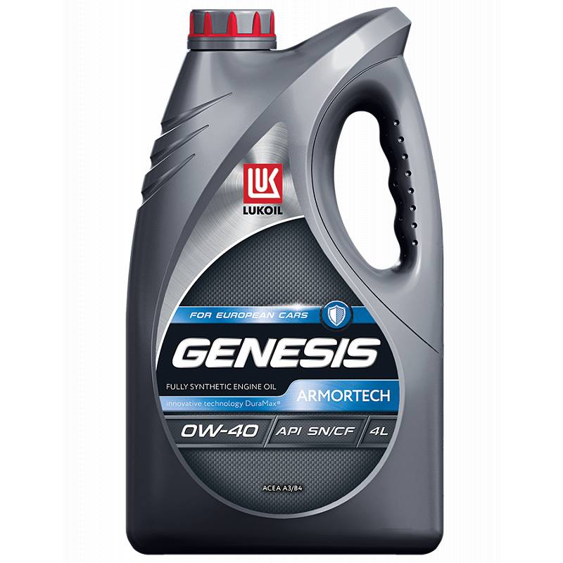 Моторное масло Лукойл Genesis Polartech 0W40 4л.