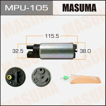 Топливный насос Masuma MPU-105 23220-74021