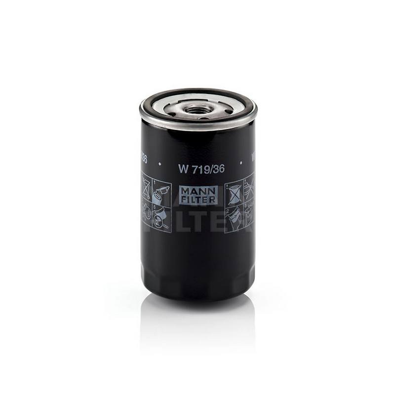 Фильтр очистки масла MANN W719/36