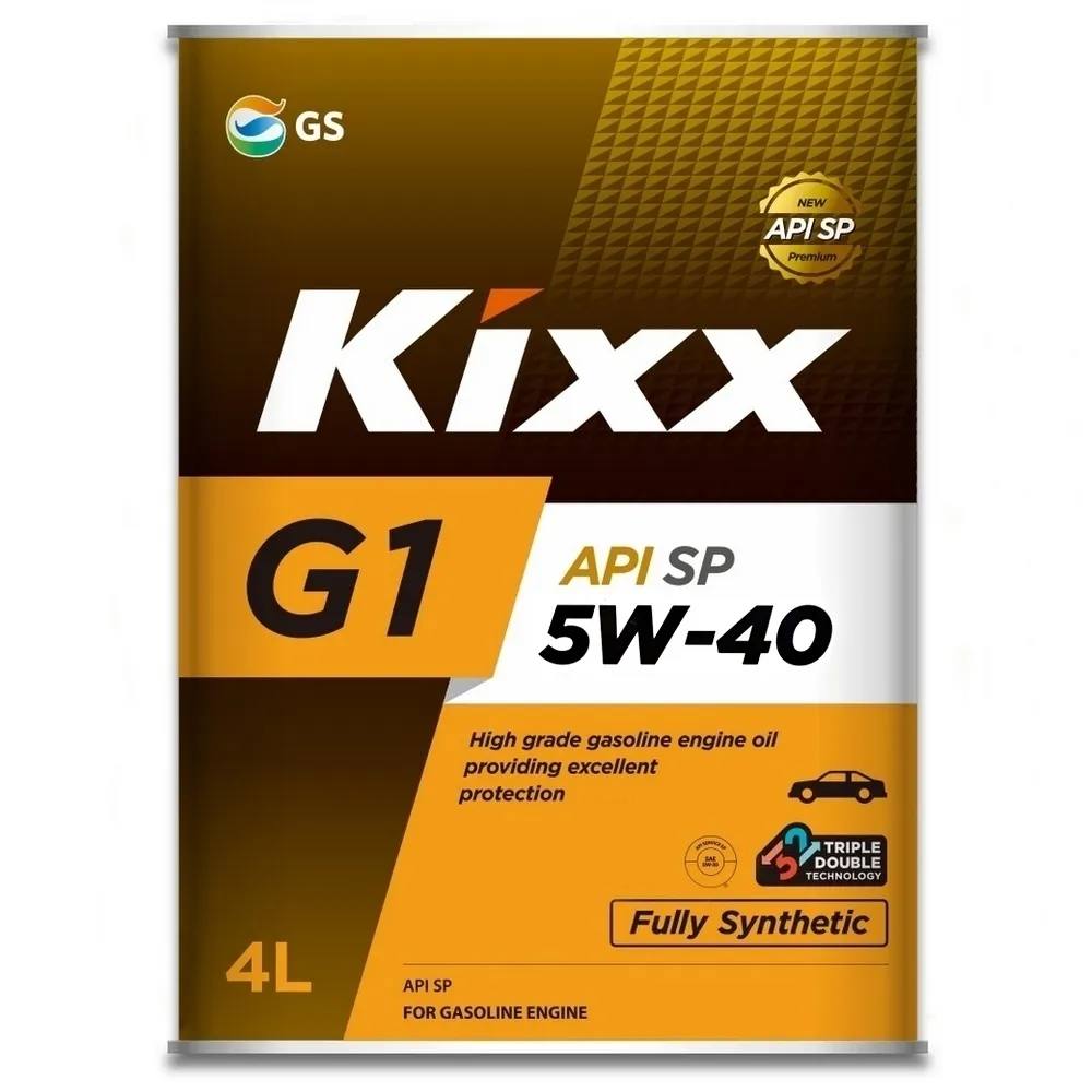 Моторное масло KIXX G1 SP 5W40 4л