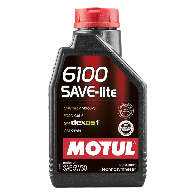 Моторное масло Motul 6100 SAVE-LITE 5w30 1л
