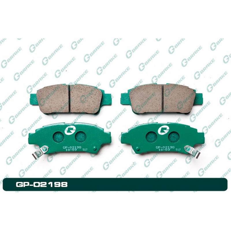 Колодки тормозные G-brake GP-02198