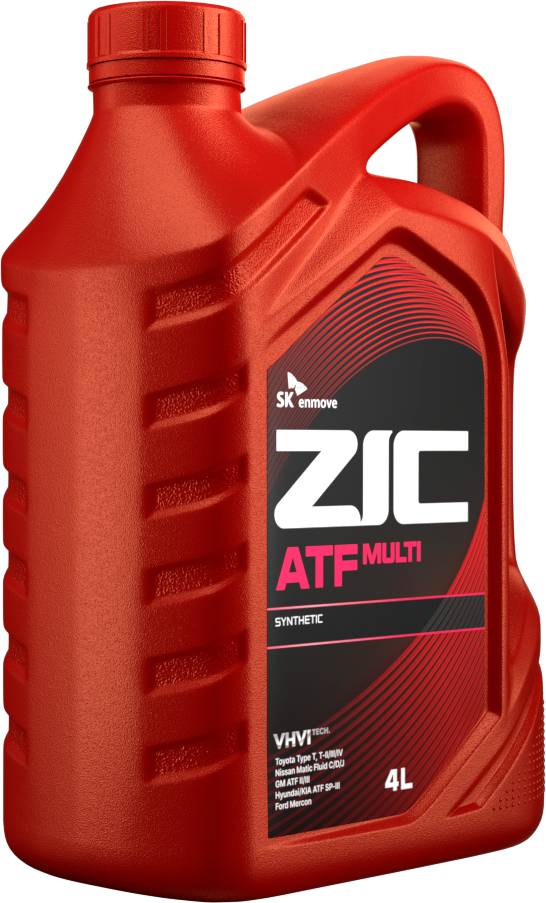 ZIC ATF Multi 4L Жидкость трансмиссионная