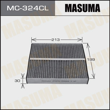 Фильтр салонный MASUMA MC-324E