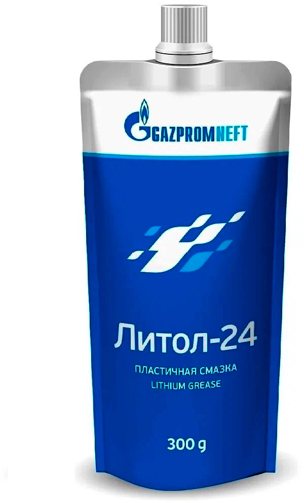 Смазка литол-24 Gazpromneft 300г дой-пак