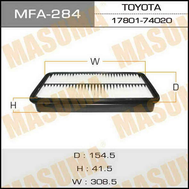 MFA-284 Воздушный фильтр MASUMA 