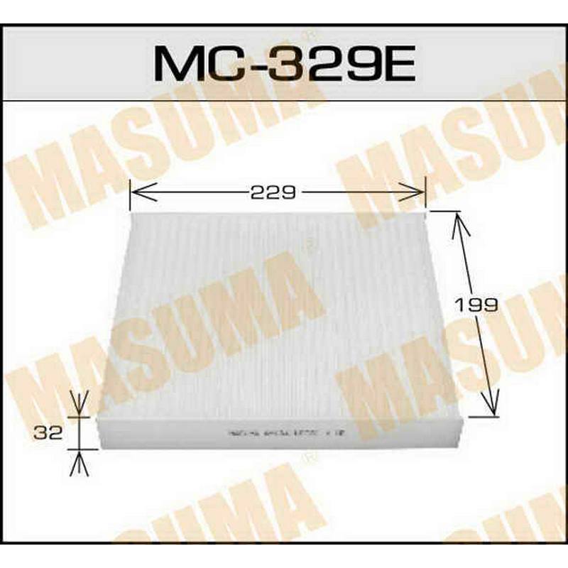 Фильтр салонный MASUMA MC-329E