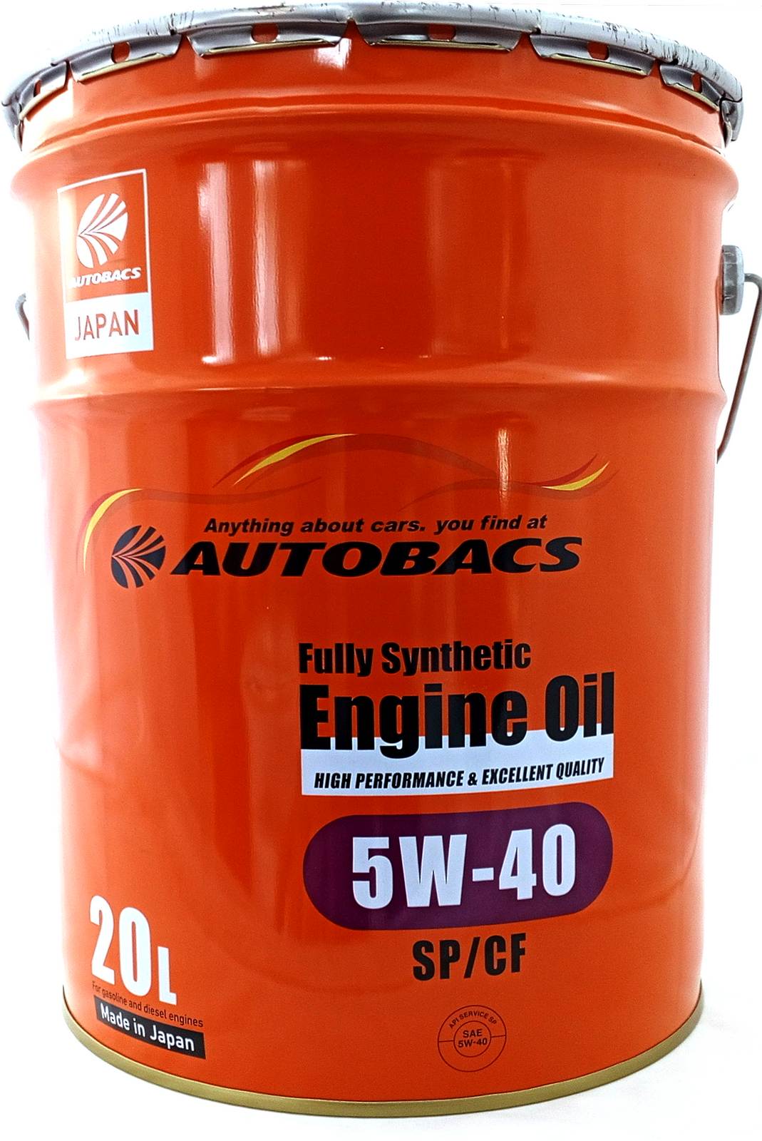 Моторное масло AUTOBACS ENGINE OIL FS 5W40 SP/CF на розлив