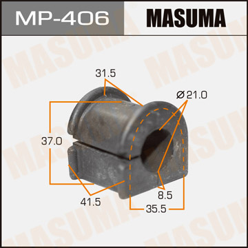 Втулка стабилизатора Masuma MP-406