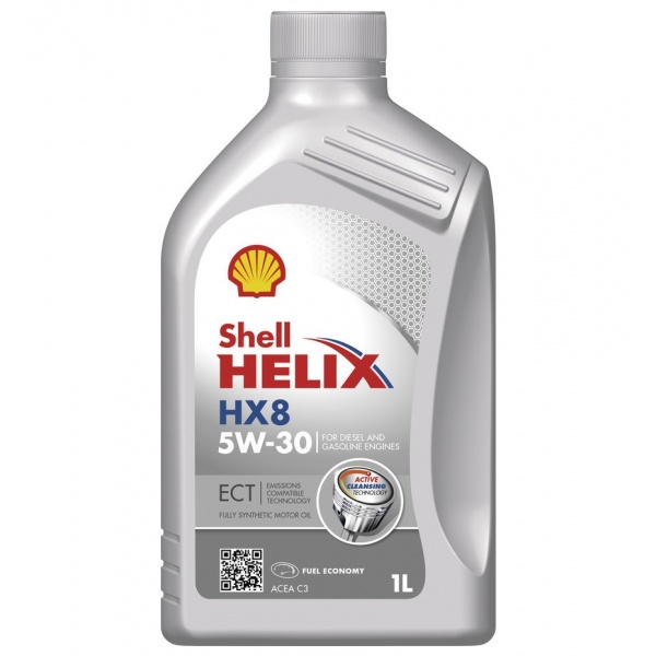 Моторное масло Shell Helix HX8 ECT 5W30 1л.