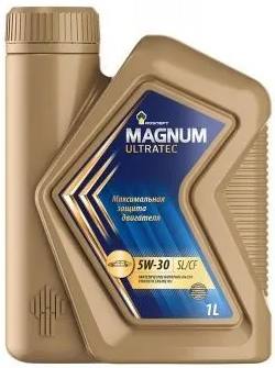 Масло моторное Rosneft Magnum Ultratec 5W30 синт 1л