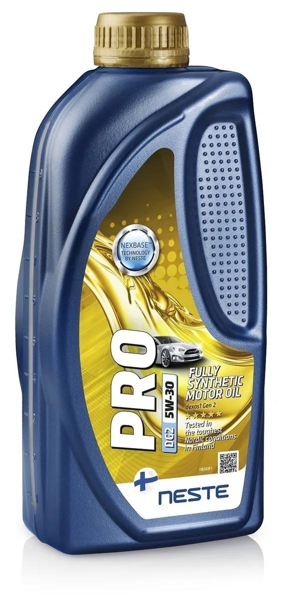 Моторное масло Neste PRO DG2 5W30 1л.