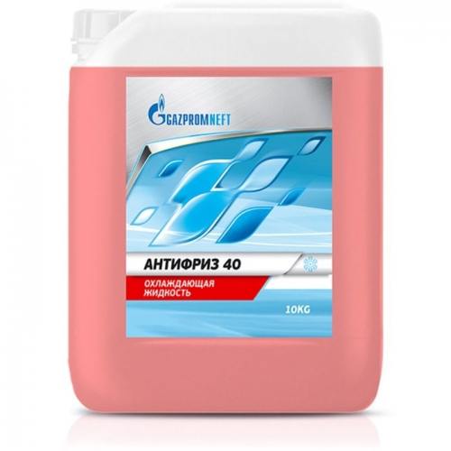 Антифриз Газпромнефть 40 10кг красный