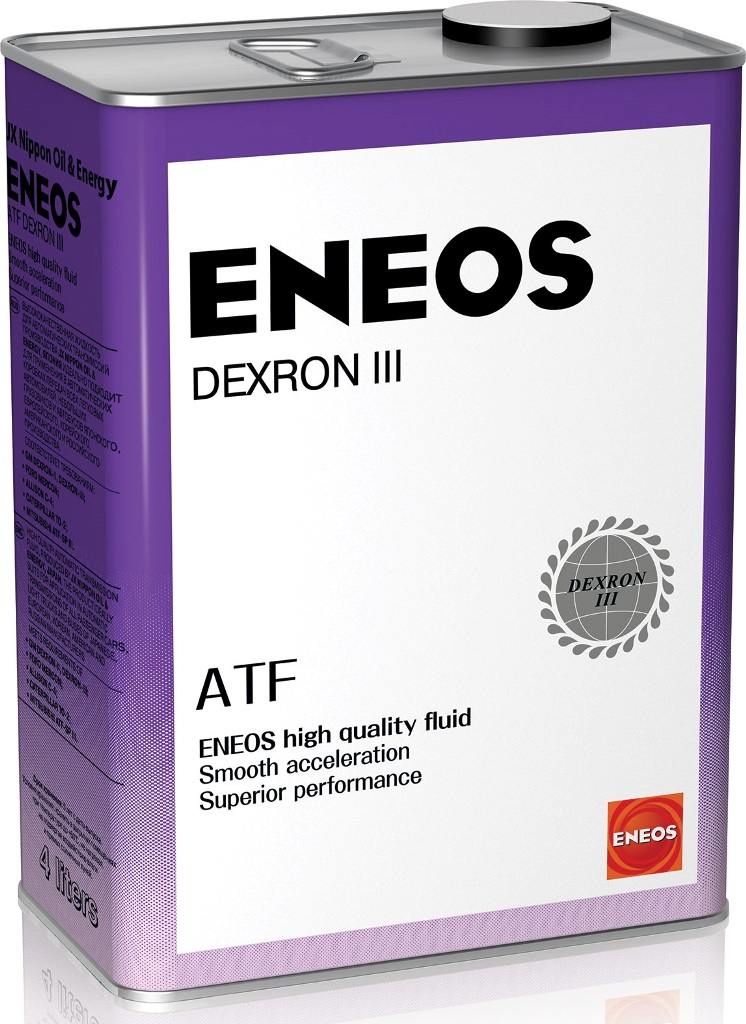 Масло трансмиссионное минеральное Eneos Dexron III 4л
