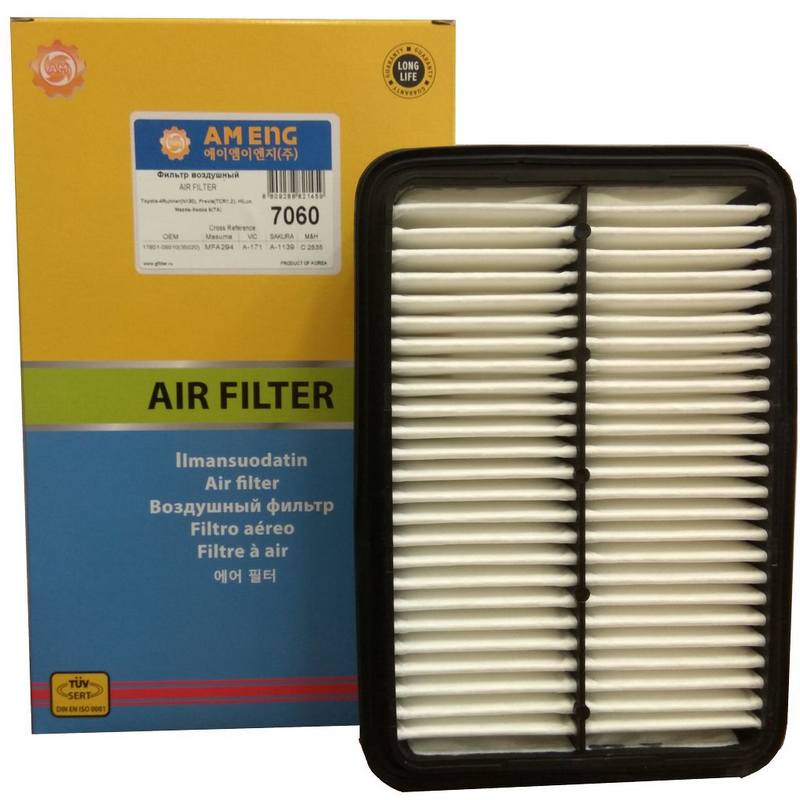 Фильтр воздушный AM ENG 7060