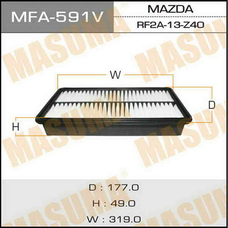 Воздушный фильтр MASUMA MFA-591