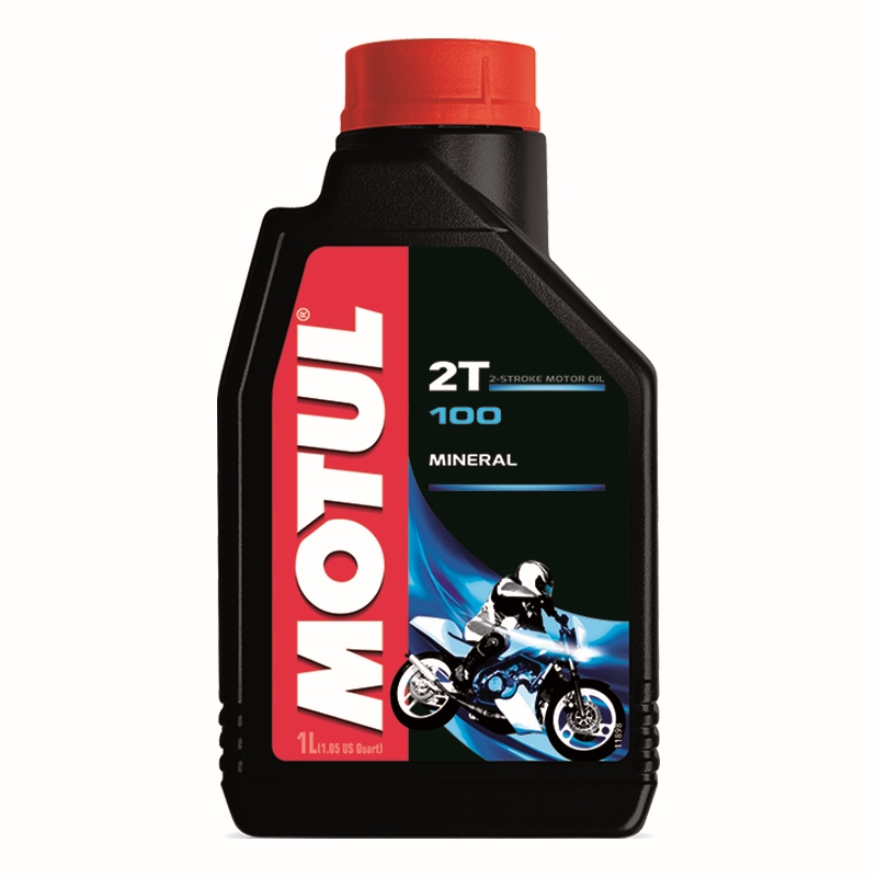 Масло моторное MOTUL Moto 100 2T Motomix 1л