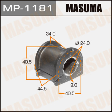Втулка стабилизатора MASUMA MP-1181