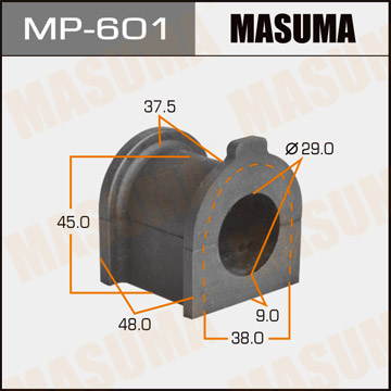 Втулка стабилизатора Masuma MP-601