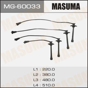 Провода высоковольтные MASUMA MG-60033 90919-22386