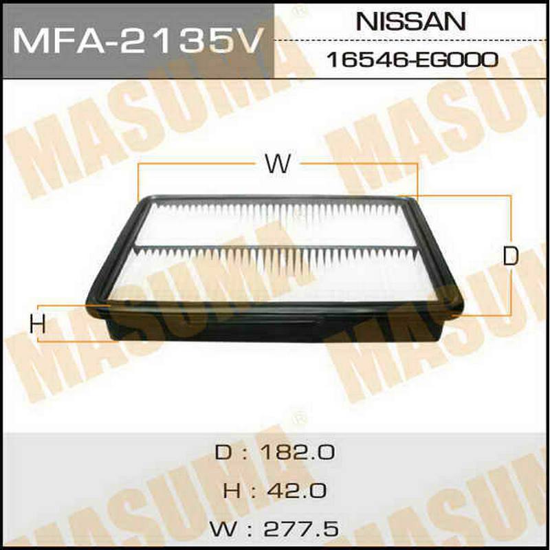 Фильтр воздушный MASUMA MFA-2135