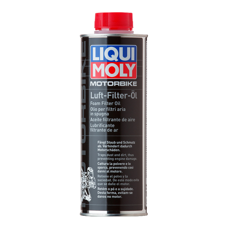 1625/7635 Liqui Moly средство для пропитки фильтров 0, 5л