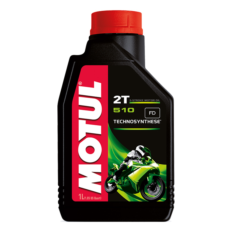 Масло моторное Motul moto 510 2t AS 1л