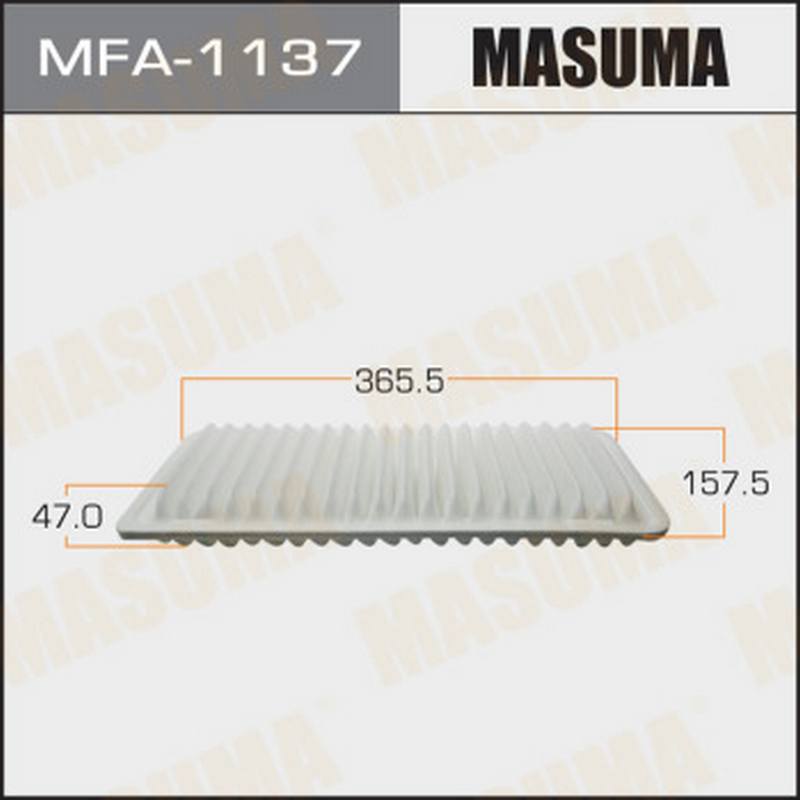 Воздушный фильтр MASUMA MFA-1137