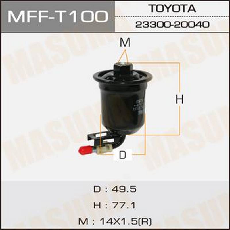 Фильтр топливный Masuma MFF-T100