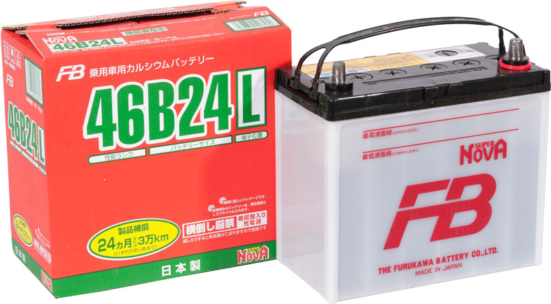 Аккумулятор FB Furukawa Battery Super Nova 46B24L