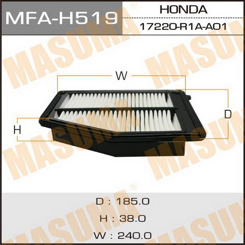Фильтр воздушный MASUMA MFA-H519