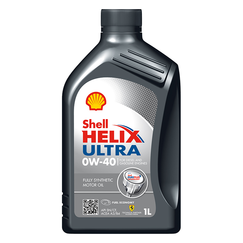 Моторное масло Shell Helix Ultra AC 0W40 синтетическое 1л.