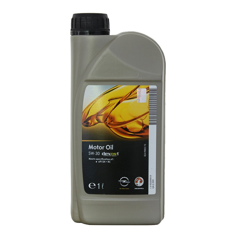 Масло моторное GM Genuine dexos2 5w30 1л