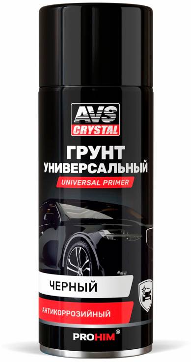 Грунт универсальный черный 520мл. AVS AVK-152