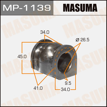 Втулка стабилизатора Masuma MP-1139