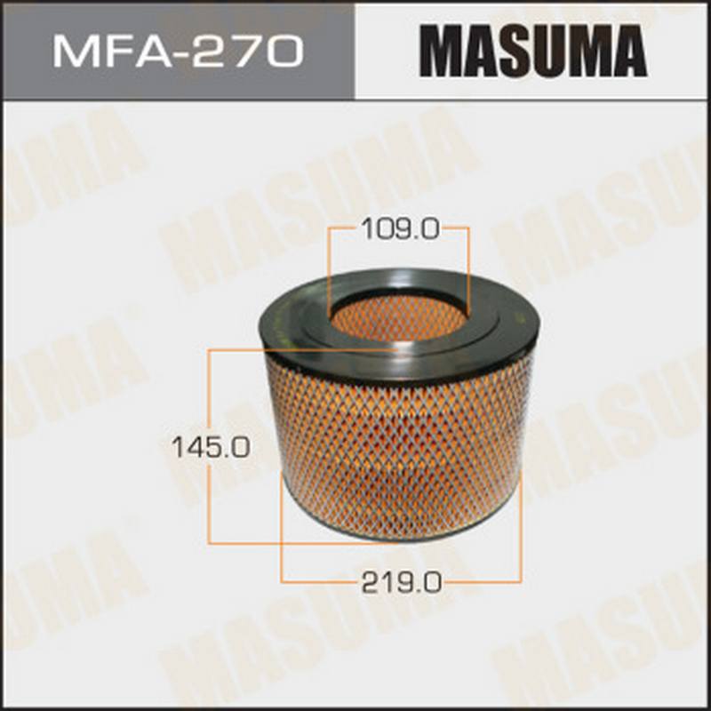 Воздушный фильтр MASUMA MFA-270