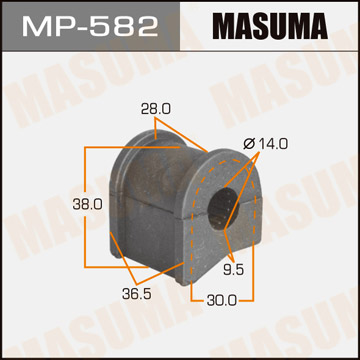 Втулка стабилизатора Masuma MP-582