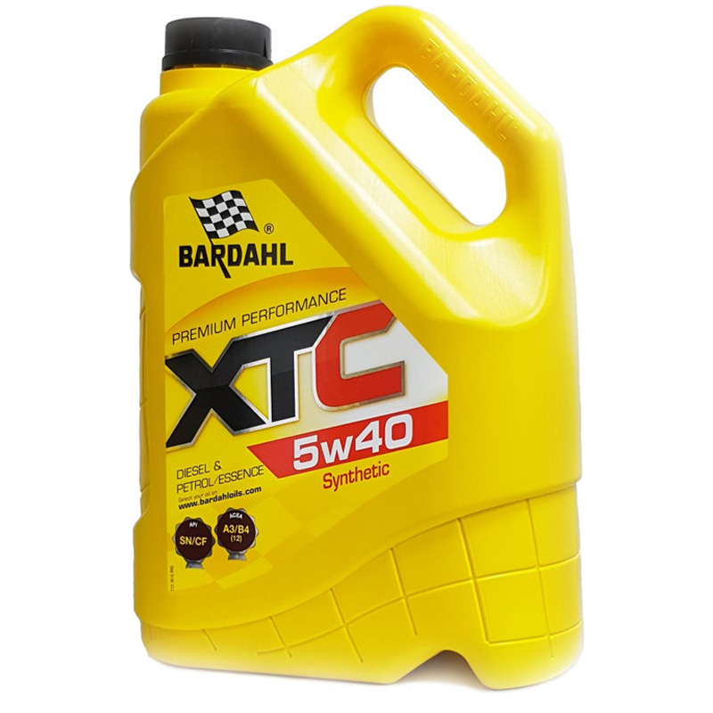 Масло моторное BARDAHL XTC SN/CF 5W40 5л