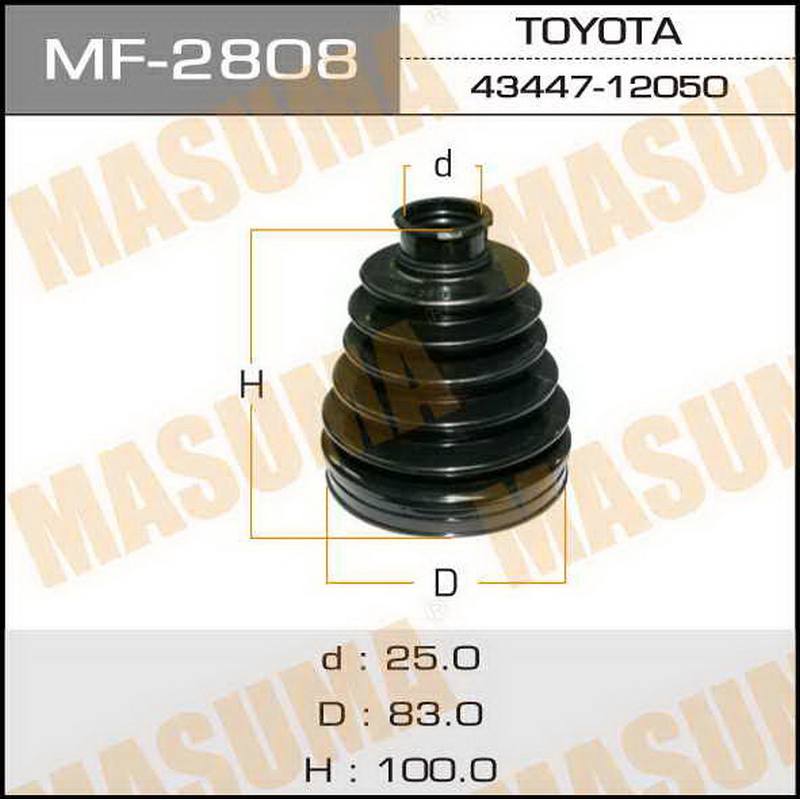 Пыльник привода Masuma MF-2808