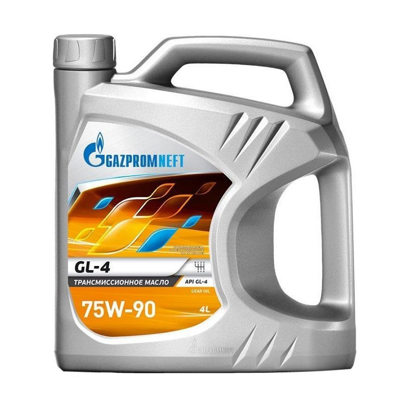 масло трансмиссионное GAZPROMNEFT GL-4 75W90 4л