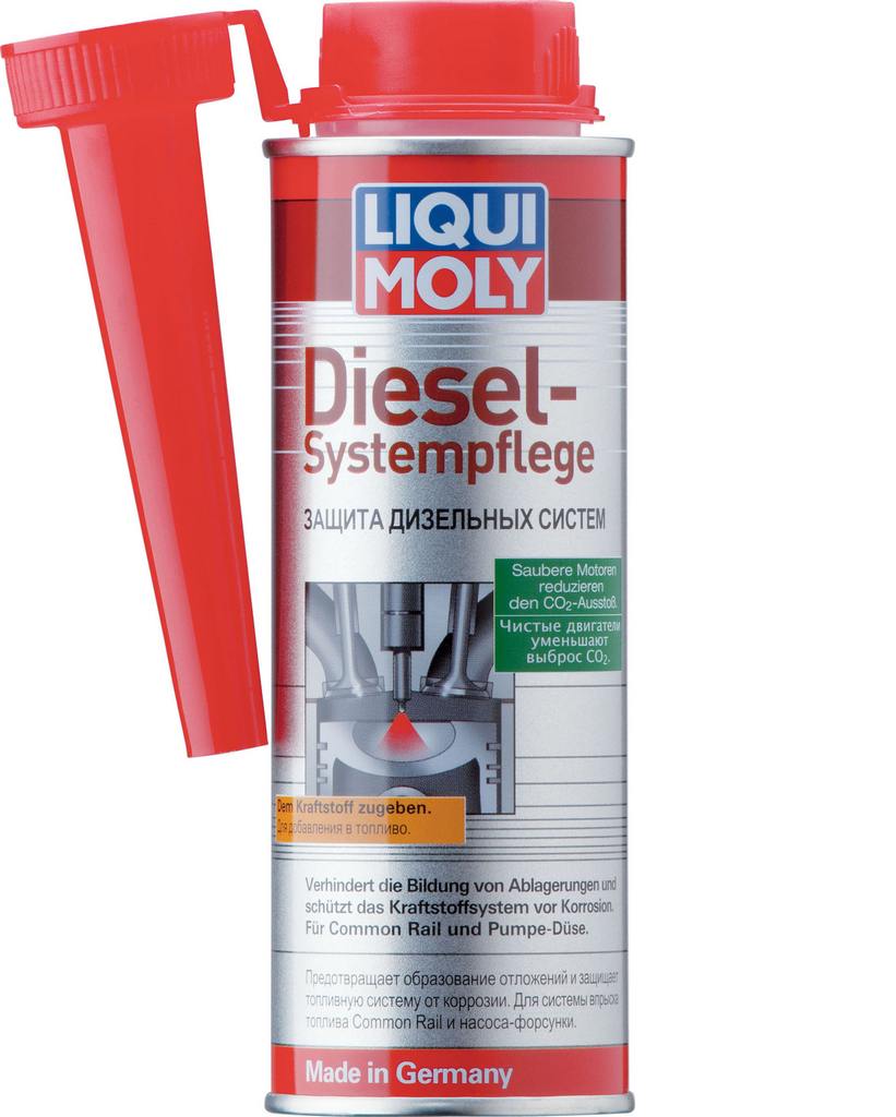 Защита дизельных систем Liqui Moly Diesel Systempflege 0,25л