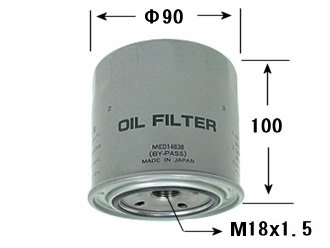 Фильтр очистки масла VIC C-305