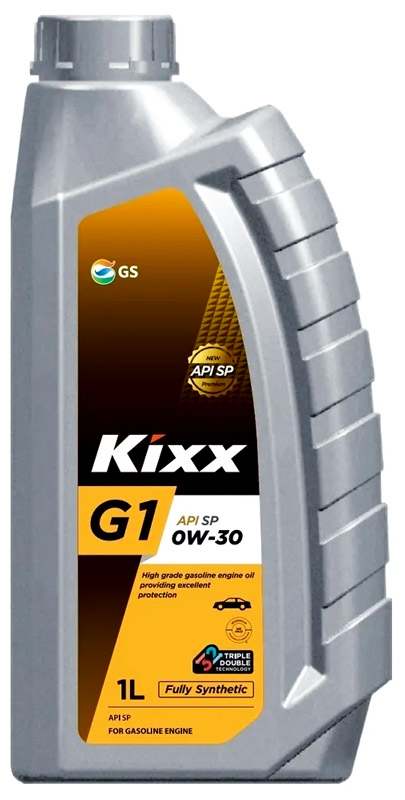 Масло моторное синтетическое KIXX G1 SP 0W-30 1л