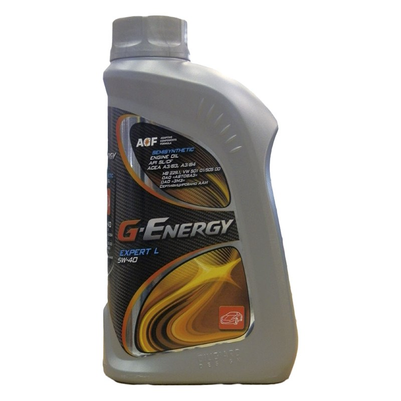 Моторное масло G-Energy Expert L 5W40 полусинтетика 1л