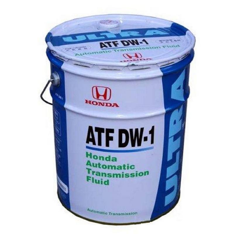 Масло трансмиссионное Honda Ultra ATF DW-1 на розлив