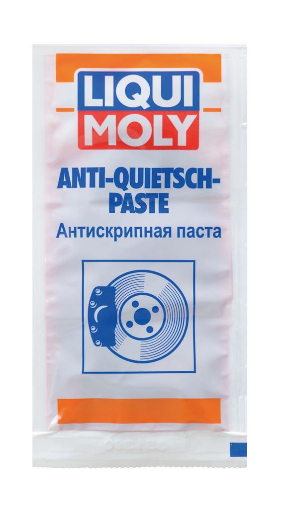 7656 Liqui Moly антискрипная паста 0, 01кг