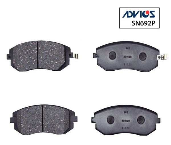 Колодки тормозные дисковые ADVICS SN692P
