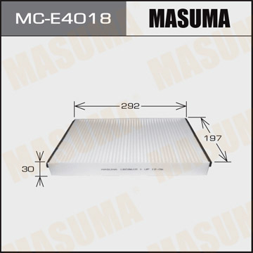 Фильтр салонный MASUMA MC-E4018