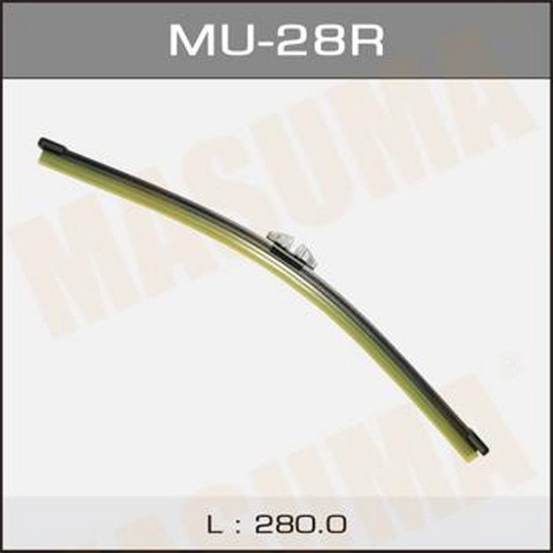 Щётка стеклоочистителя MASUMA задний MU-28R 5101217, 280 мм